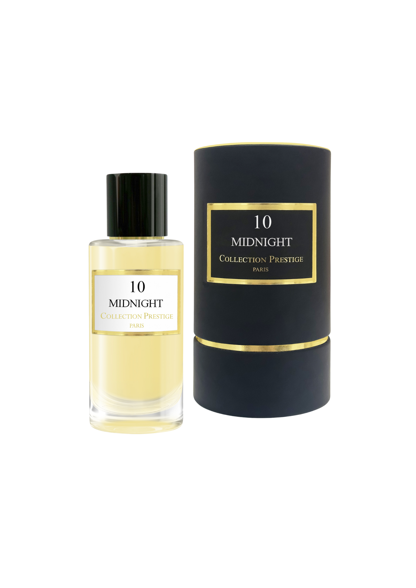 Eau de Parfum Midnight N°10 - Collection Prestige Paris 50 ML