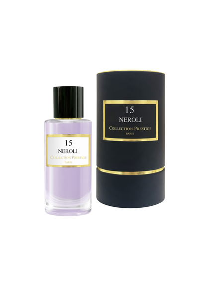 Eau de Parfum Néroli N°15 - Collection Prestige Paris 50 ML