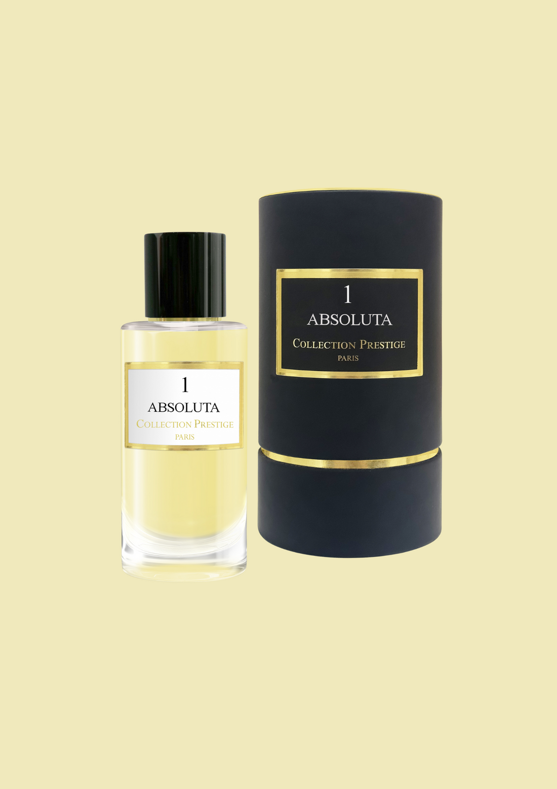 Extrait de Parfum Absoluta N°1 - Collection Prestige Paris 50 ML