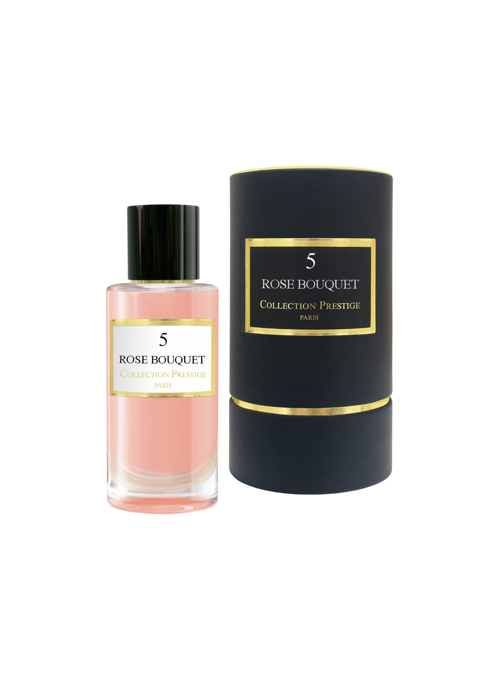 Eau de Parfum Rose Bouquet N°5 - Collection Prestige Paris 50 ML