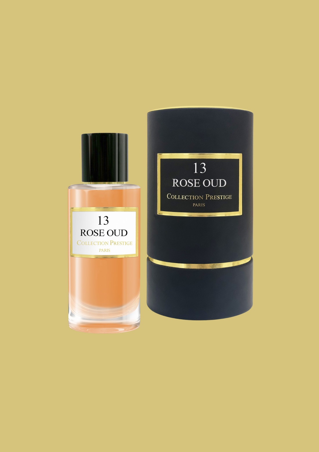 Extrait de Parfum Rose Oud N°13 - Collection Prestige Paris 50 ML