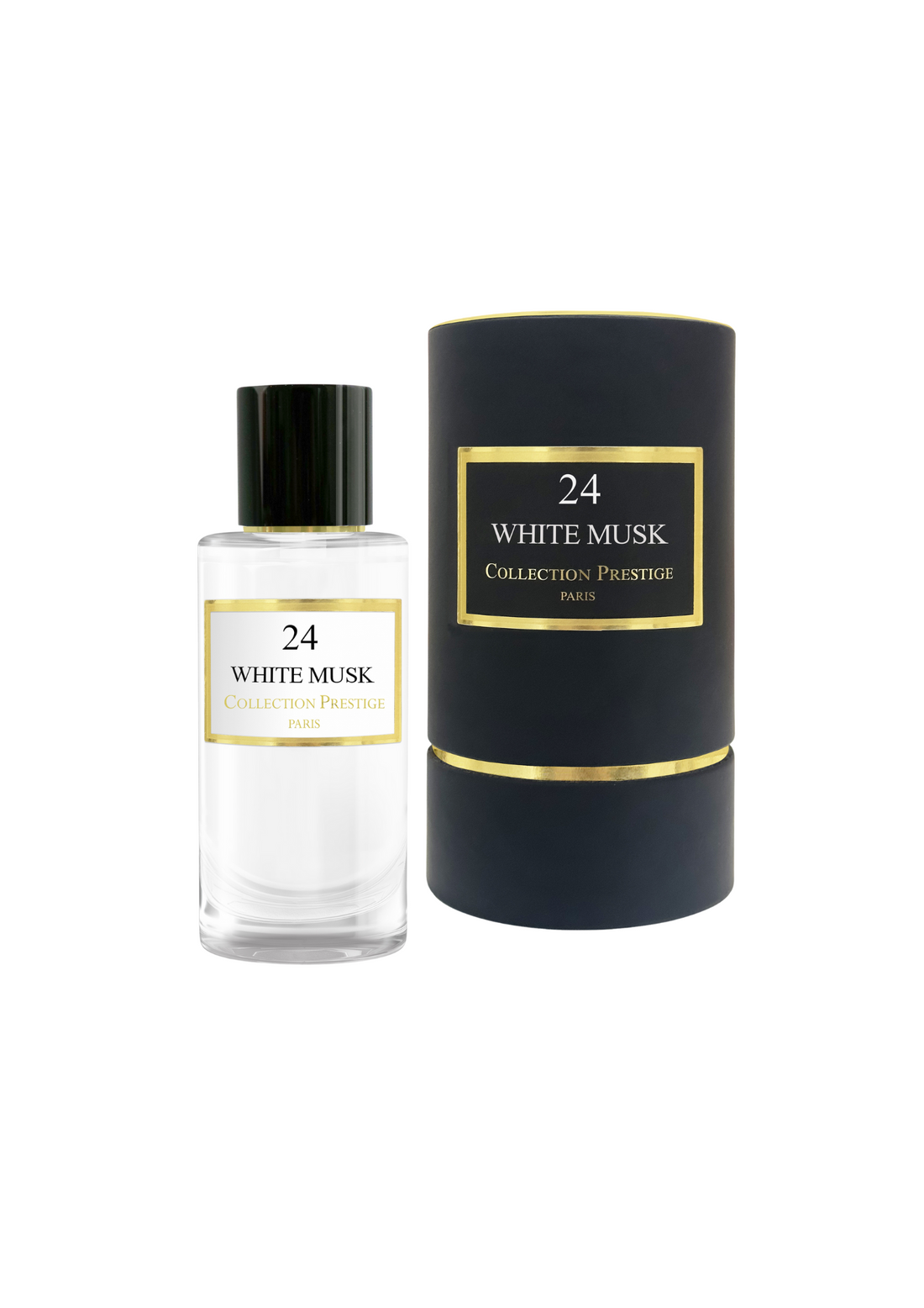 Eau de Parfum White Musc N°24 - Collection Prestige Paris 50 ML