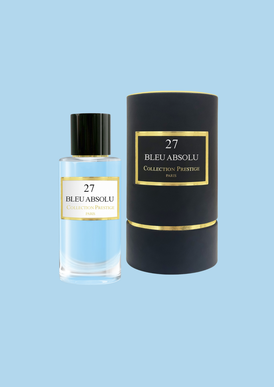 Extrait de Parfum Bleu Absolu N°27 - Collection Prestige Paris 50 ML