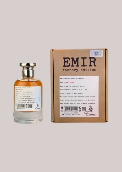 Eau de Parfum Camp Fire - Emir 100 ML