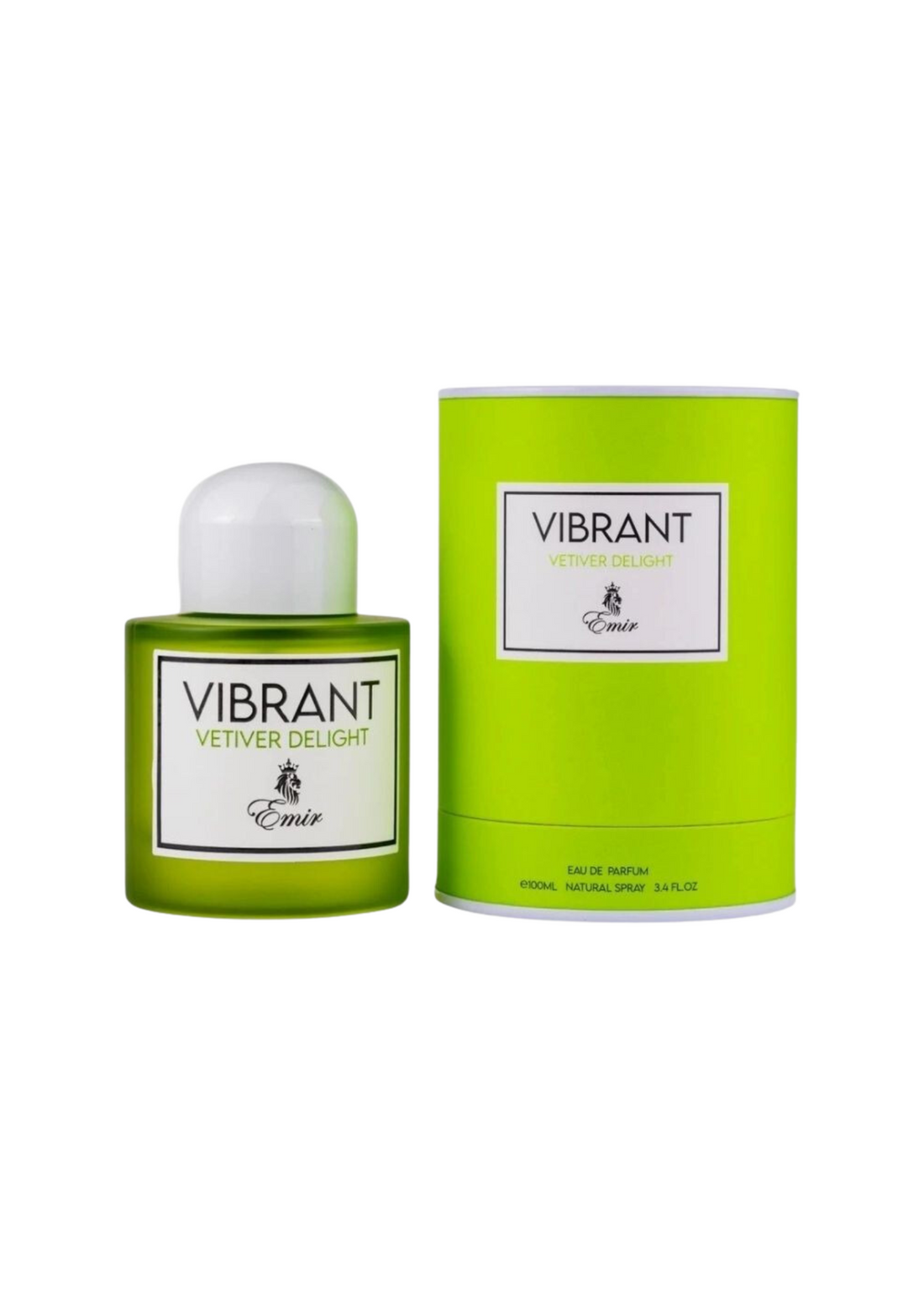 Eau de Parfum Vibrant Vétiver Delight - Emir 100 ML