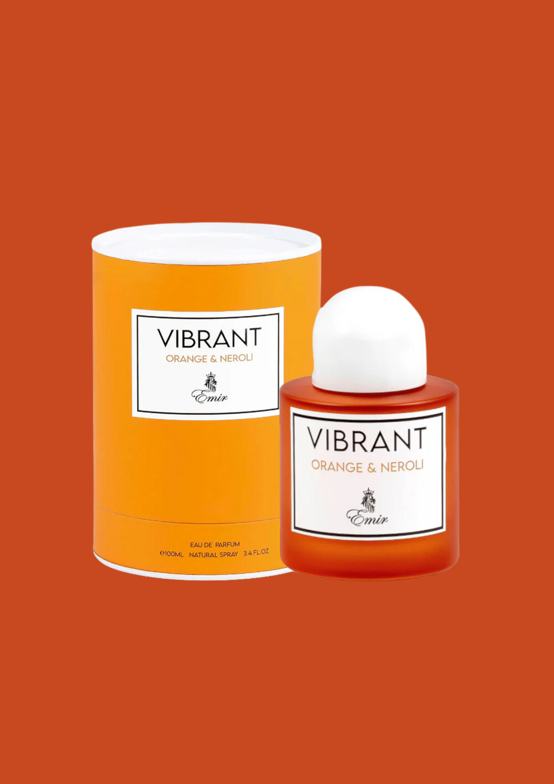 Eau de Parfum Vibrant Orange & Neroli - Emir 100 ML