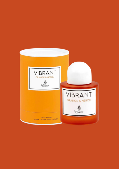 Eau de Parfum Vibrant Orange &amp; Neroli - Emir 100 ML