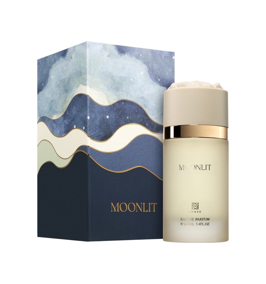 Extrait de Parfum Moonlit Ahmed Al Maghribi 100 ML - PDS SHOP