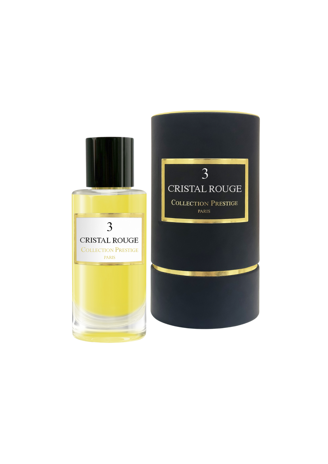 Extrait de Parfum Cristal Rouge N°3 Collection Prestige Paris 50 ML - PDS SHOP