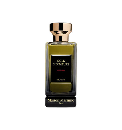 Extrait de Parfum Gold Signature Massimo Paris 100 ML - PDS SHOP