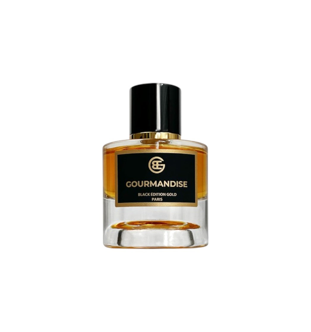 Extrait de Parfum Gourmandise Black Edition Gold 50 ML - PDS SHOP