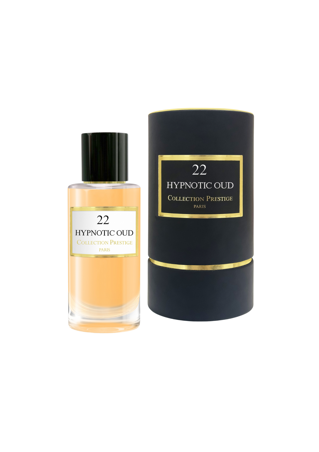 Extrait de Parfum Hypnotic Oud N°22 Collection Prestige Paris 50 ML - PDS SHOP