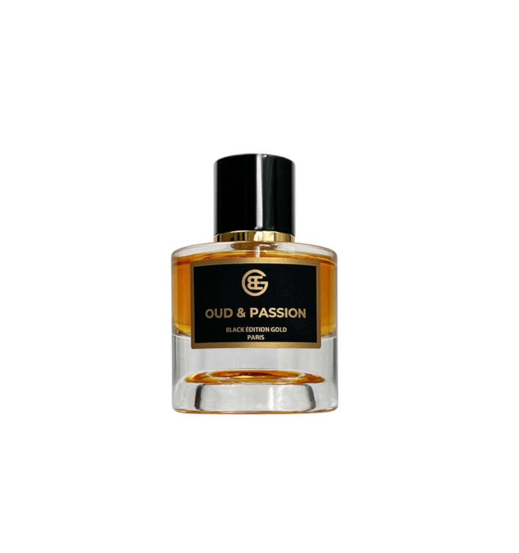 Extrait de Parfum Oud &amp; passion Black Edition Gold 50 ML - PDS SHOP