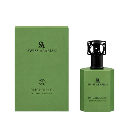 Extrait de Parfum PATCHOULI 01 Swiss Arabian 50 ML - PDS SHOP