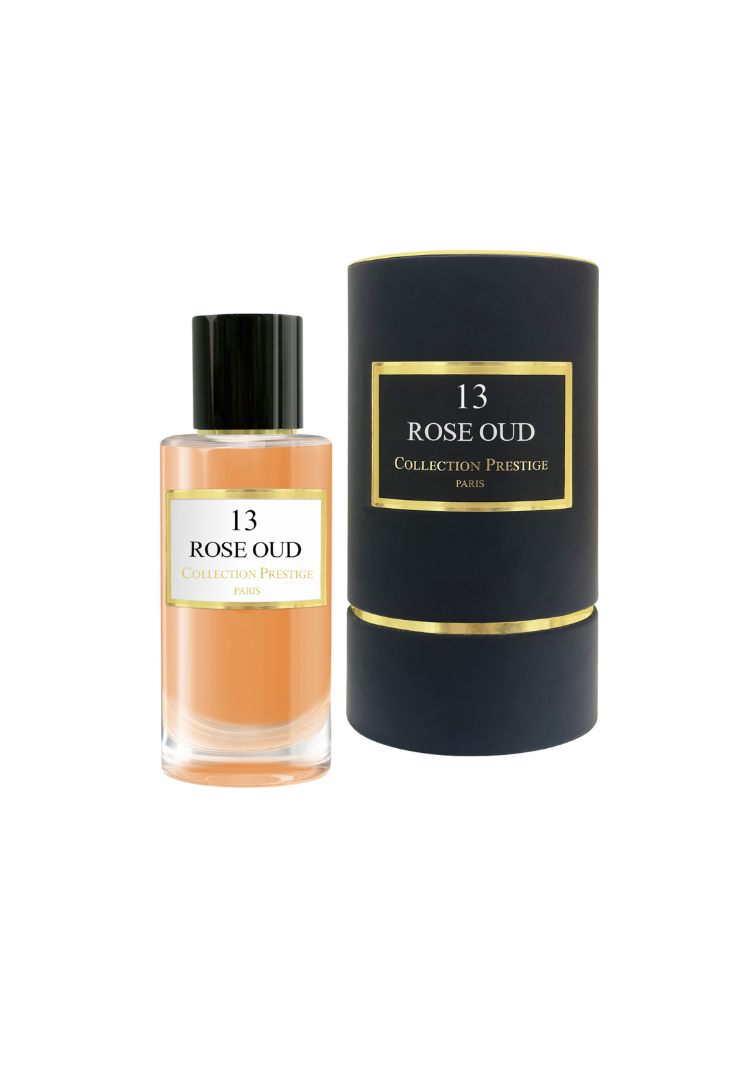 Extrait de Parfum Rose Oud N°13 Collection Prestige Paris 50 ML - PDS SHOP