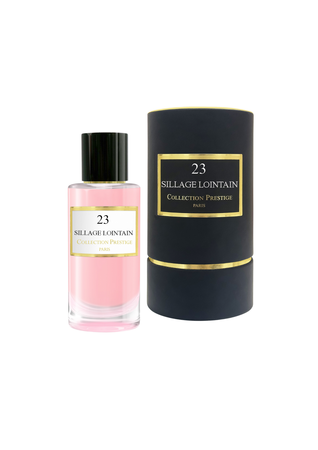 Extrait de Parfum Sillage Lointain N°23 Collection Prestige Paris 50 ML - PDS SHOP