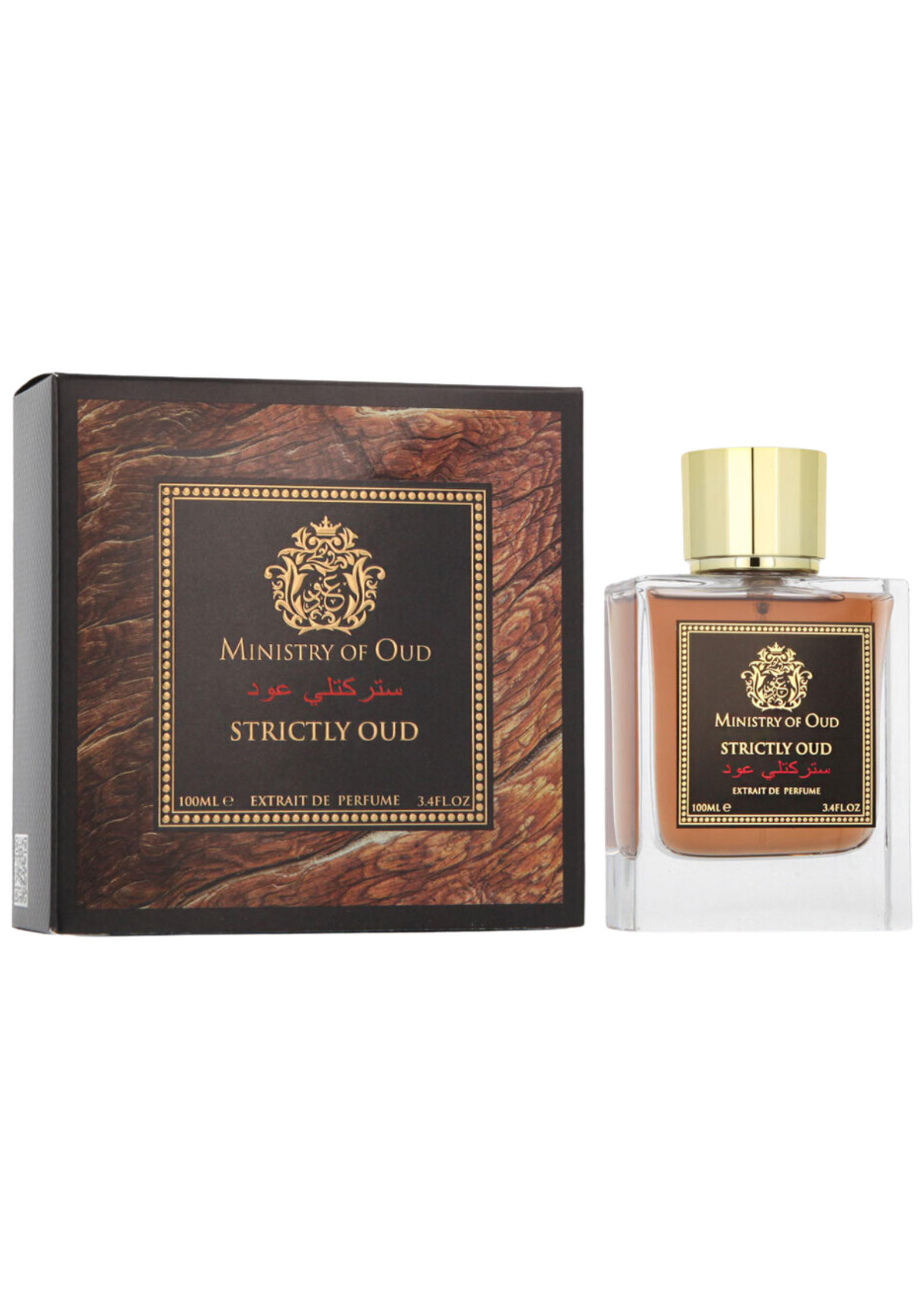 Extrait de Parfum Strictly Oud Ministry of Oud 100 ML - PDS SHOP