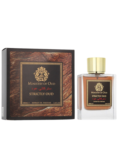 Extrait de Parfum Strictly Oud Ministry of Oud 100 ML - PDS SHOP