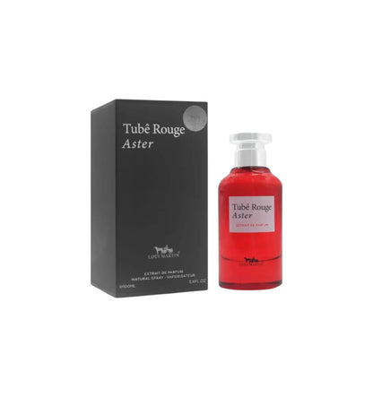 Extrait de Parfum Tubê Rouge Aster Loui Martin 100 ML - PDS SHOP