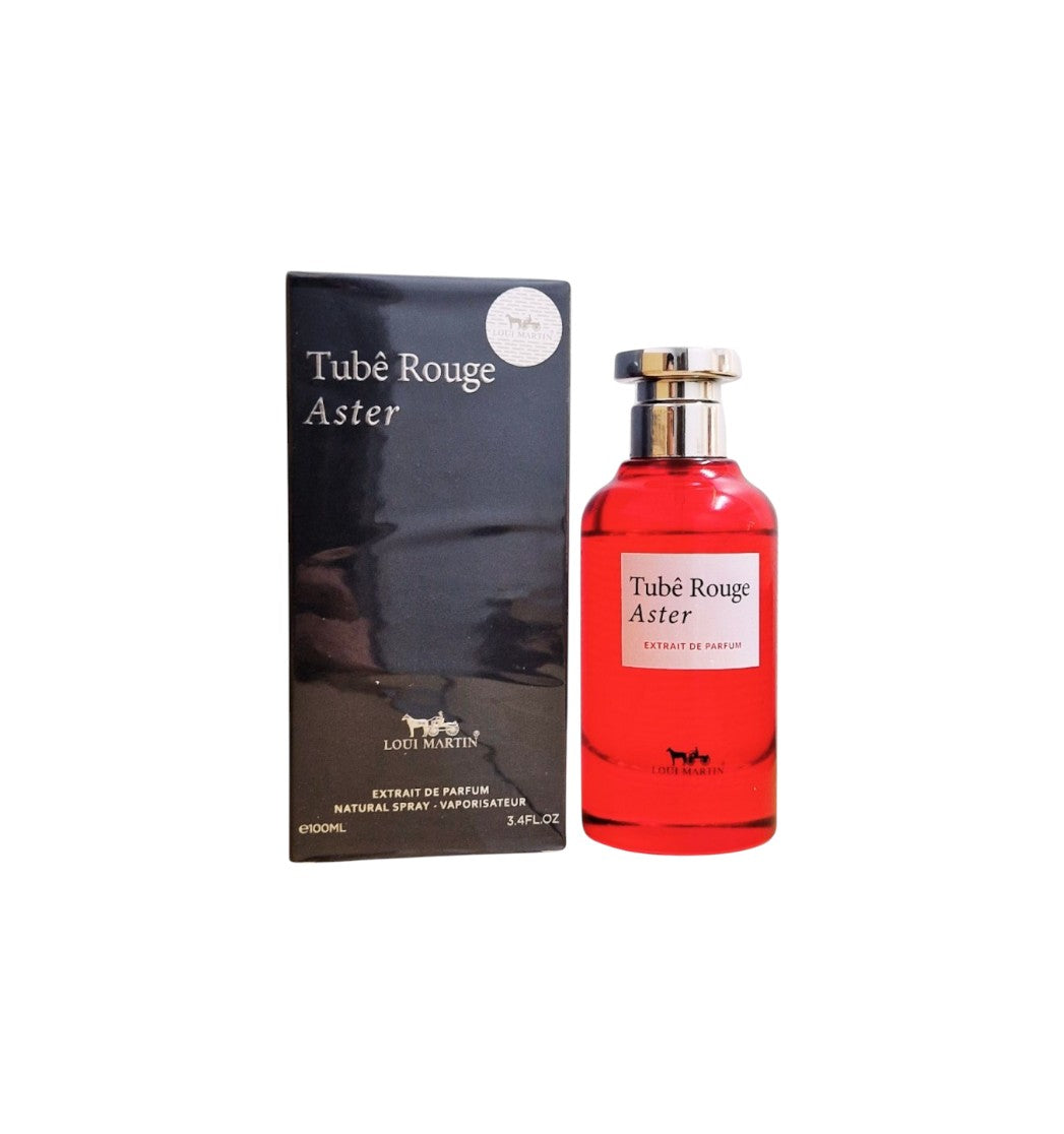 Extrait de Parfum Tubê Rouge Aster Loui Martin 100 ML - PDS SHOP