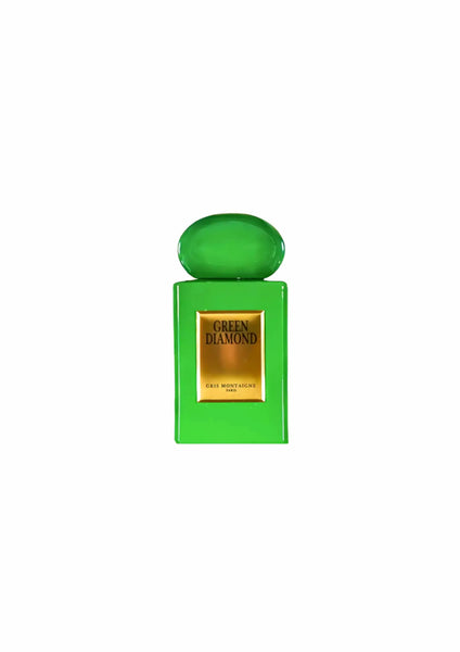 Parfum Mixte Gris Montaigne Green Diamond - Extrait - 75 Ml - Neuf - Fabriqué En France