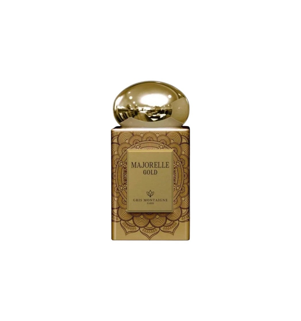 Extrait de parfum Majorelle Gold Gris Montaigne 75 ML - PDS SHOP