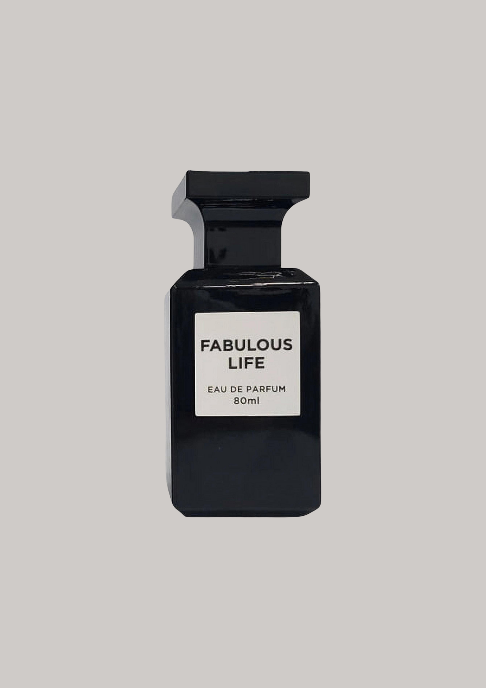 Eau de Parfum Fabulous Life - Fragrance World 80 ML