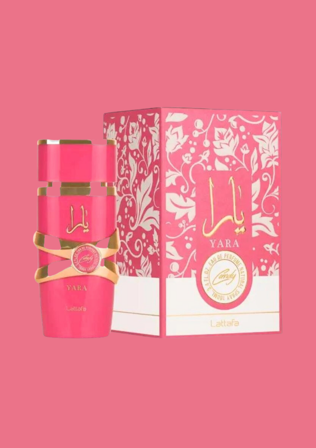 Eau de parfum Yara Candy - Lattafa 100 ML