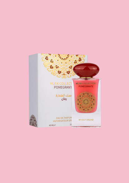 Eau de parfum Musk Collection Pomegrante - Gulf Orchid 60 ML