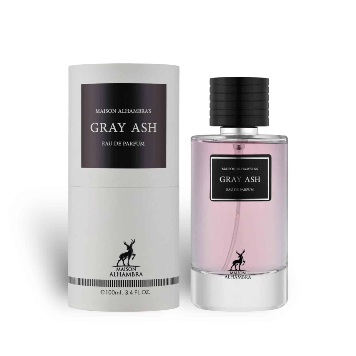 Eau de Parfum Gray Ash - Maison Alhambra 100 ML