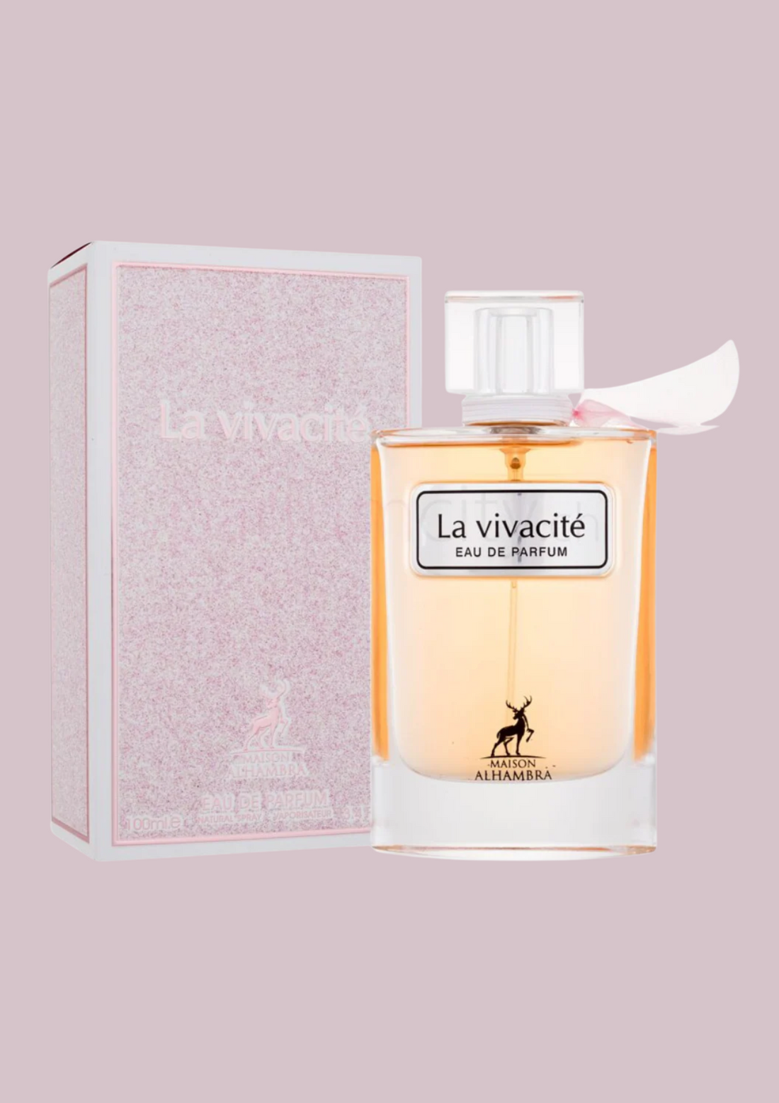 Eau de parfum La Vivacité - Maison Alhambra 100 ML