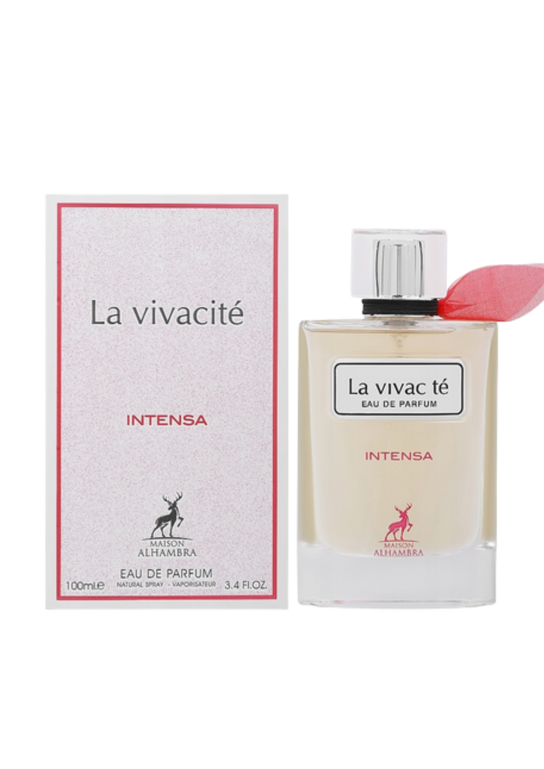 Eau de parfum La Vivacité Intensa - Maison Alhambra 100 ML