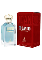 Eau de parfum So Candid Pour Homme - Maison Alhambra 100 ML