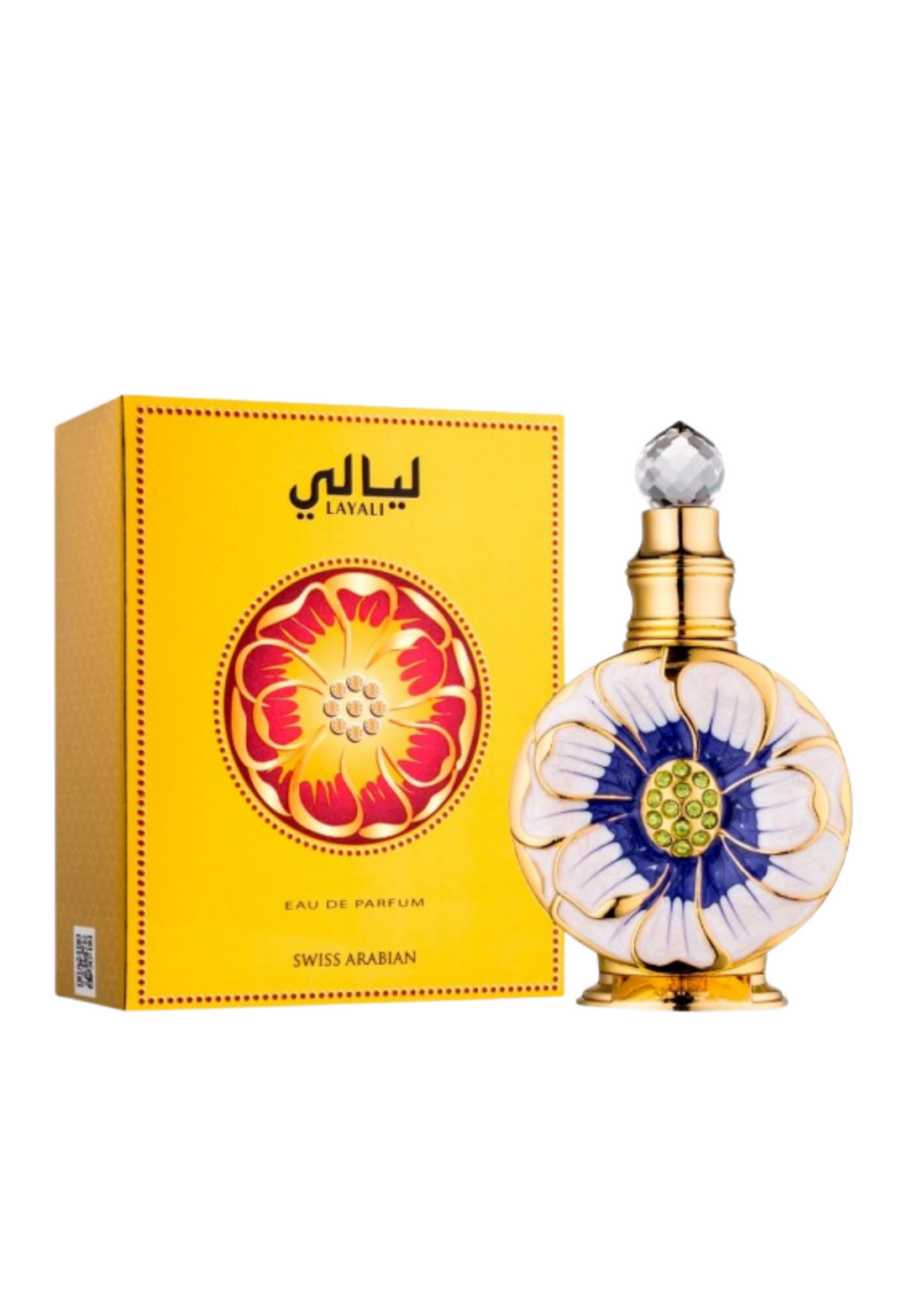 Huile Parfumé Layali - Swiss Arabian 15 ML