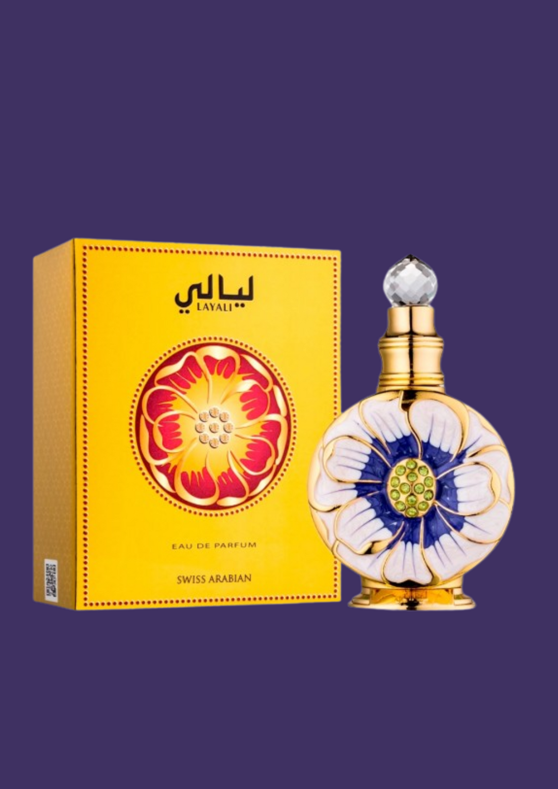 Huile Parfumé Layali - Swiss Arabian 15 ML