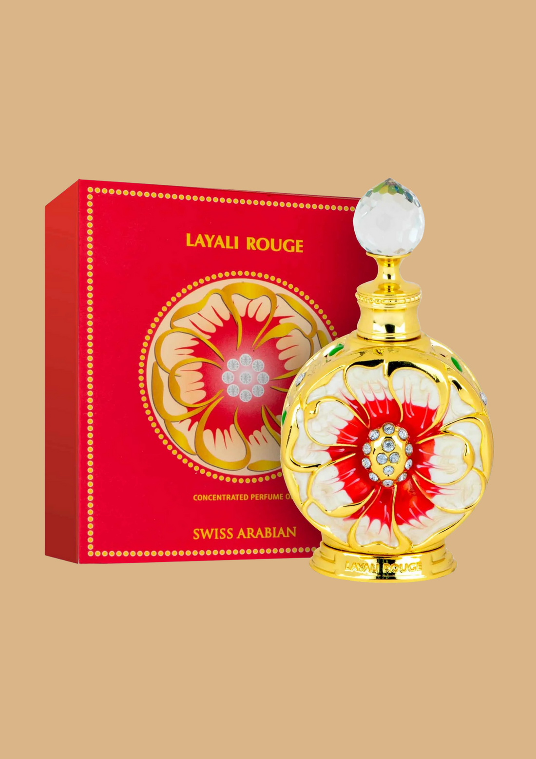 Huile Parfumé Layali Rouge - Swiss Arabian 15 ML