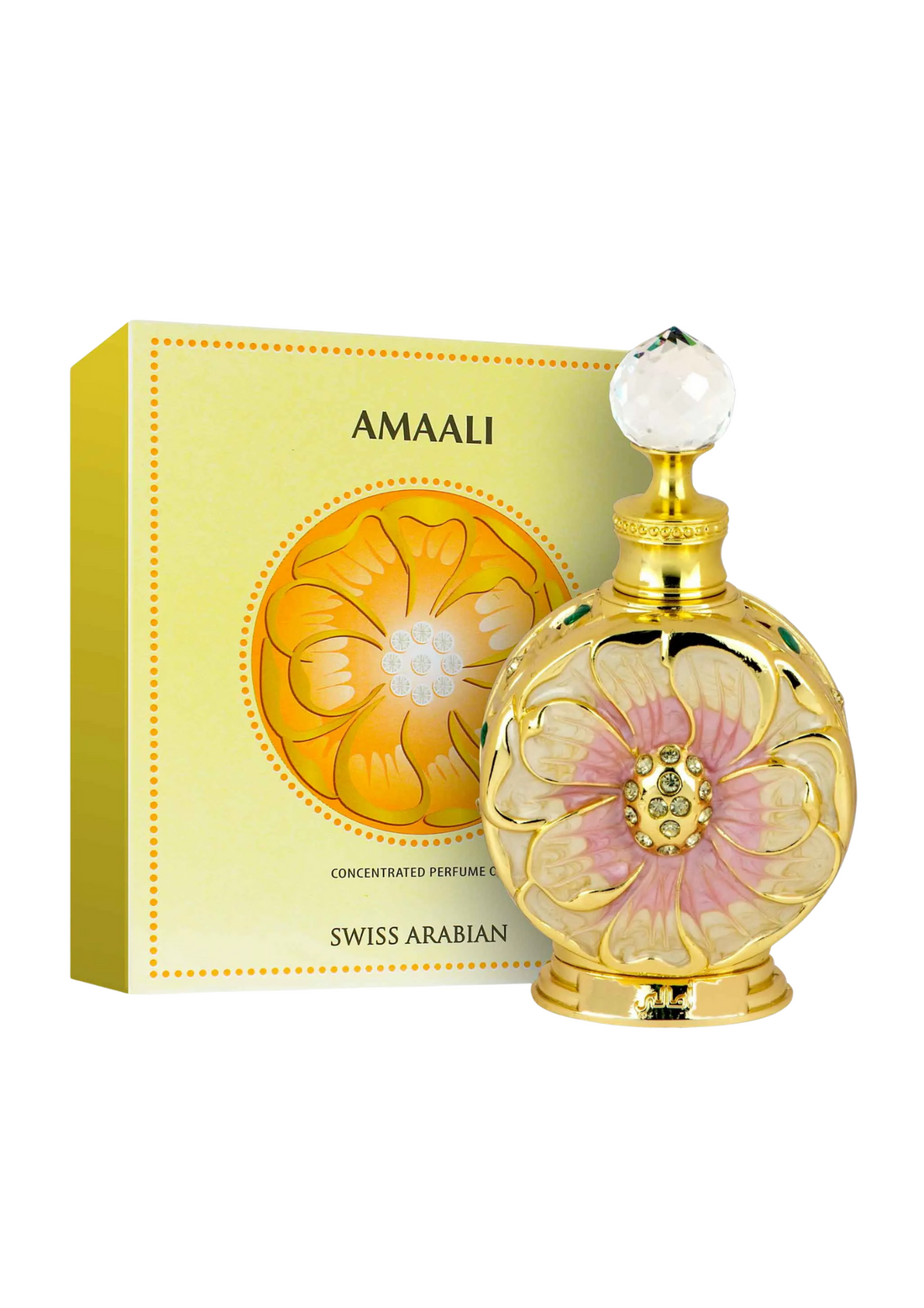 Huile Parfumé AMAALI - Swiss Arabian 15 ML