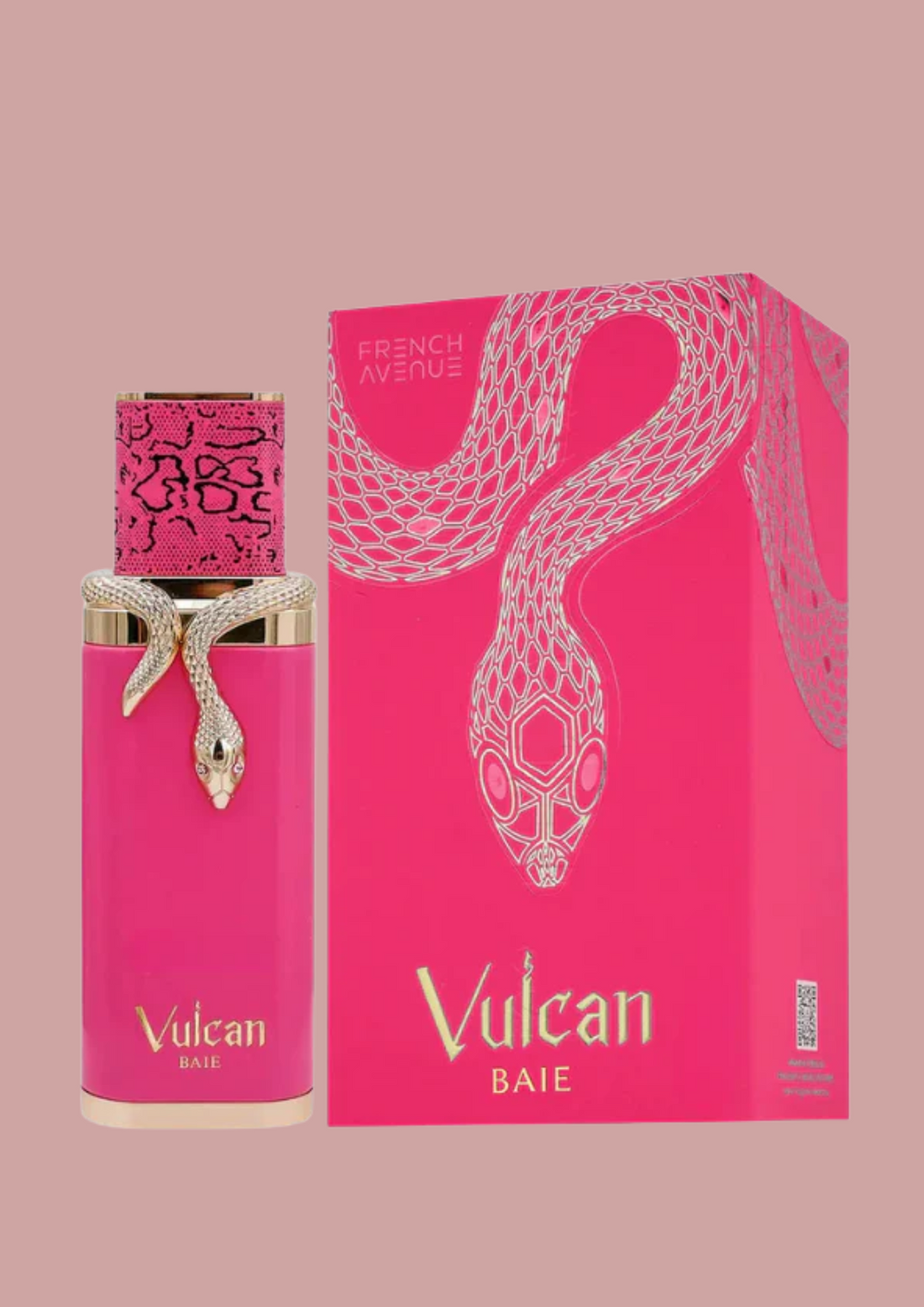 Eau de Parfum Vulcan Baie - French Avenue 100 ML