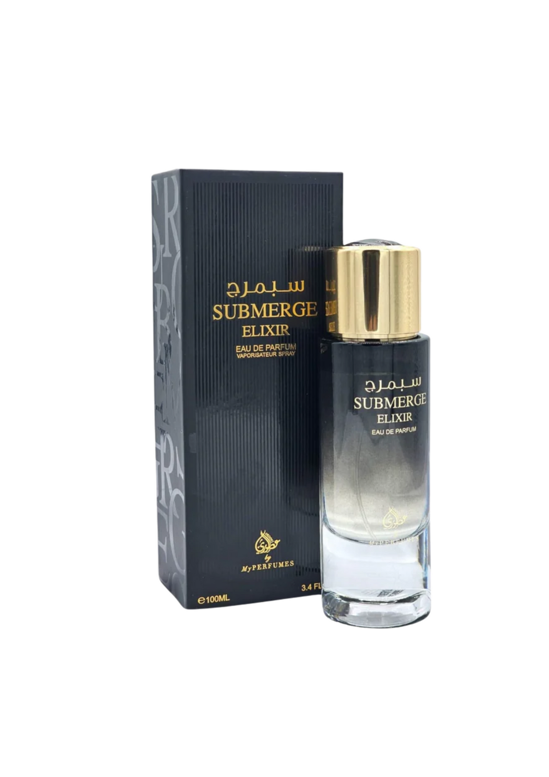 Eau de Parfum Submerge Elixir - MY PERFUMES 100 ML