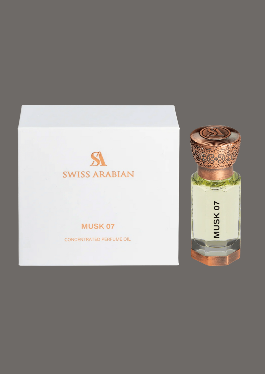 Huile Parfumé MUSK 07 - Swiss Arabian 12 ML