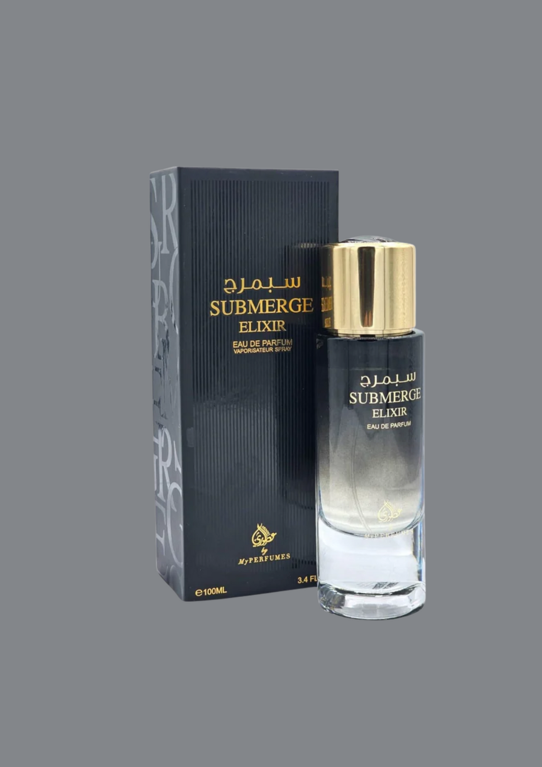 Eau de Parfum Submerge Elixir - MY PERFUMES 100 ML