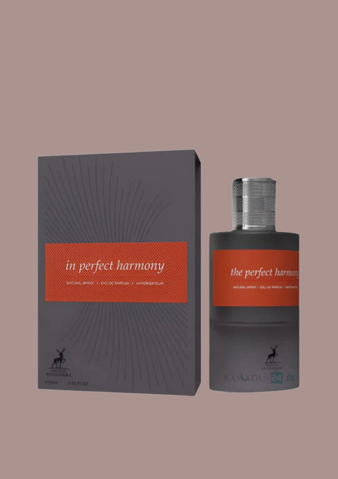 Eau de Parfum In Perfect Harmony - Maison Alhambra 60 ML
