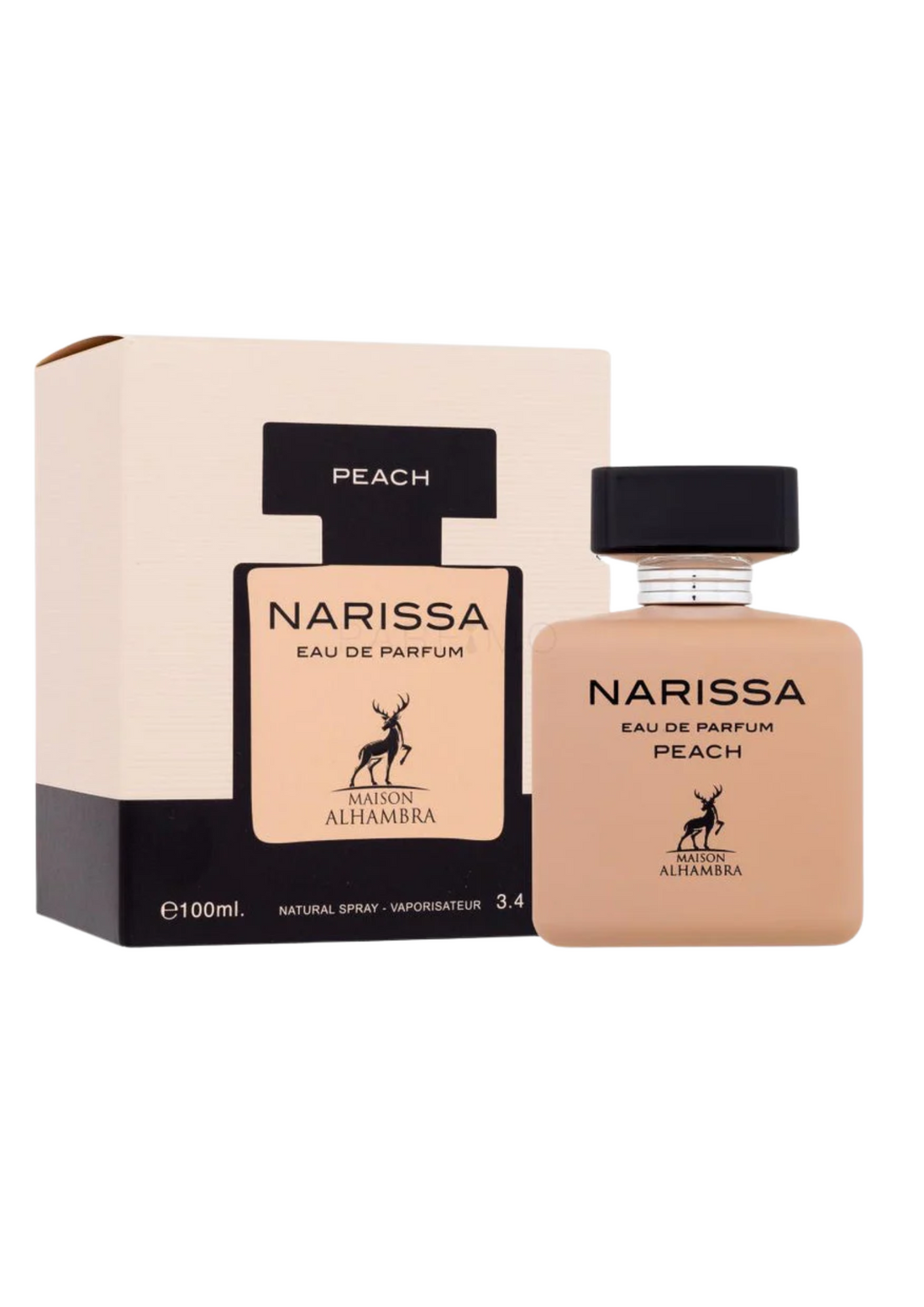 Eau de Parfum Narissa Peach - Maison Alhambra 100 ML