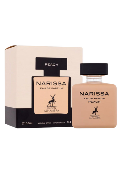 Eau de Parfum Narissa Peach - Maison Alhambra 100 ML