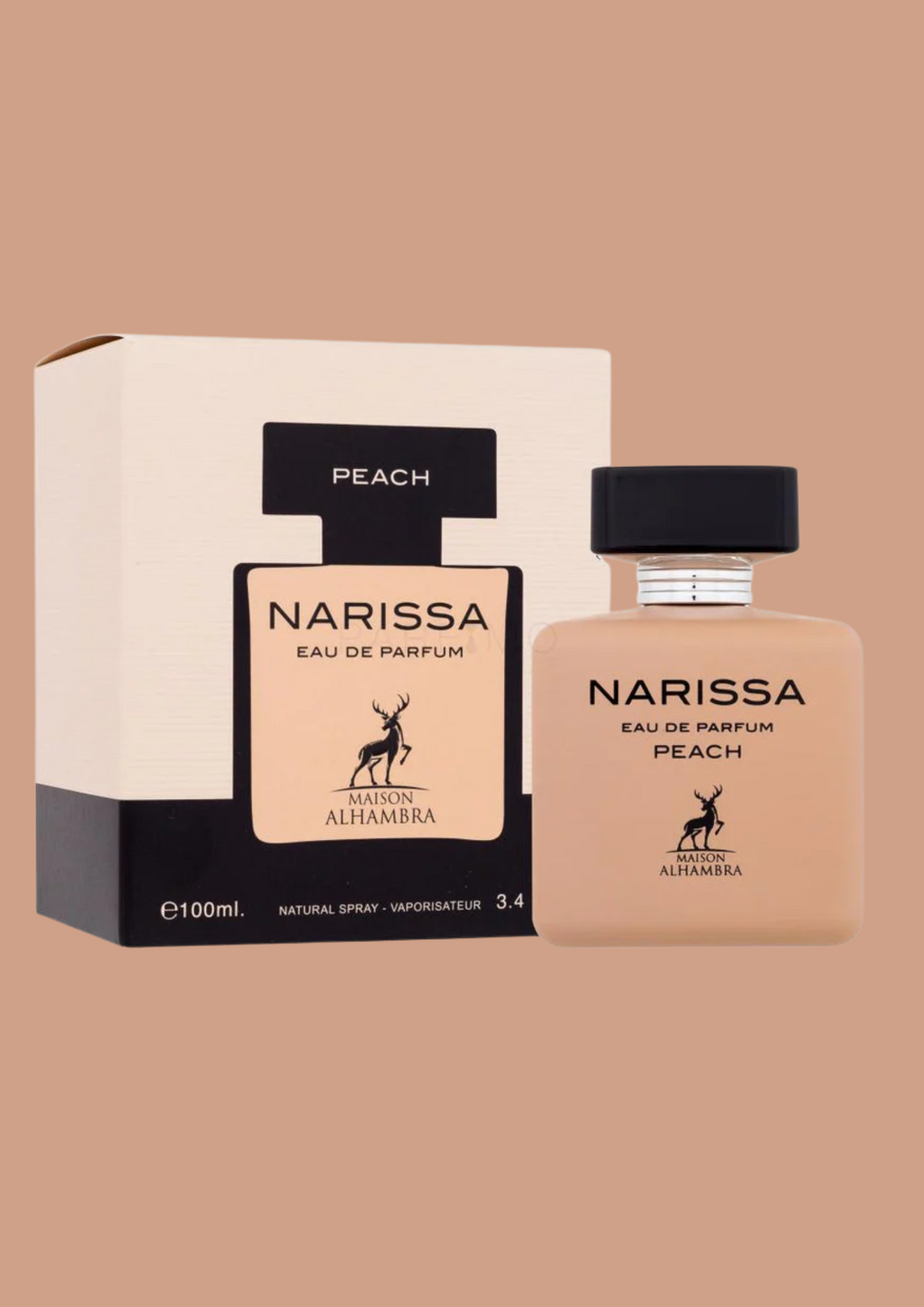 Eau de Parfum Narissa Peach - Maison Alhambra 100 ML