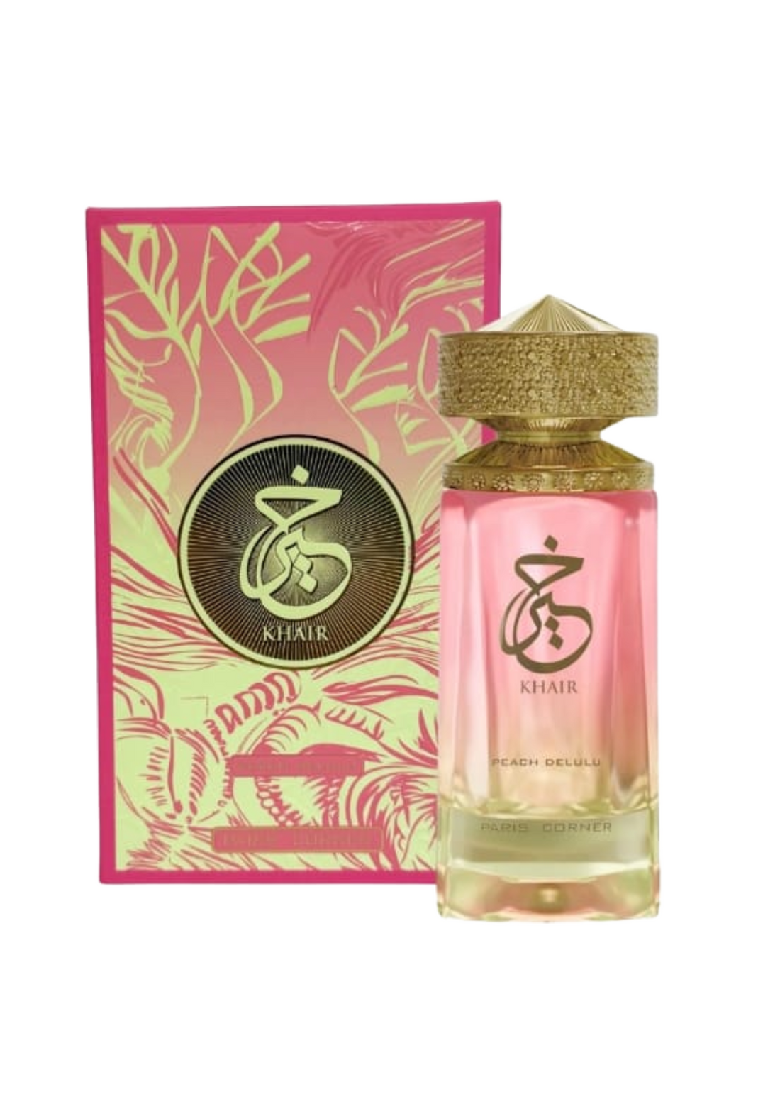 Eau de Parfum Peach Delulu - Paris Corner 100 ML