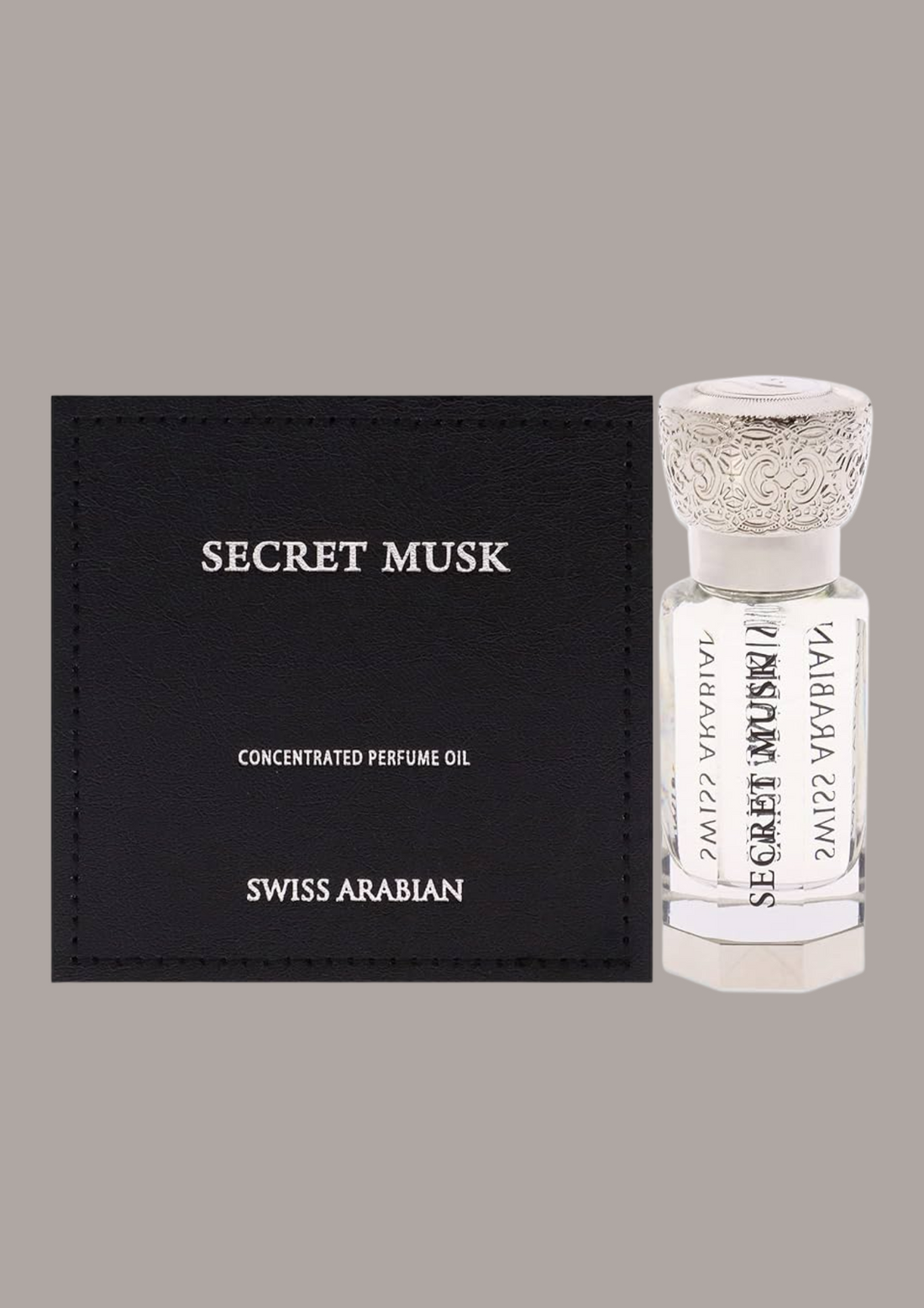 Huile Parfumé SECRET MUSK - Swiss Arabian 12 ML