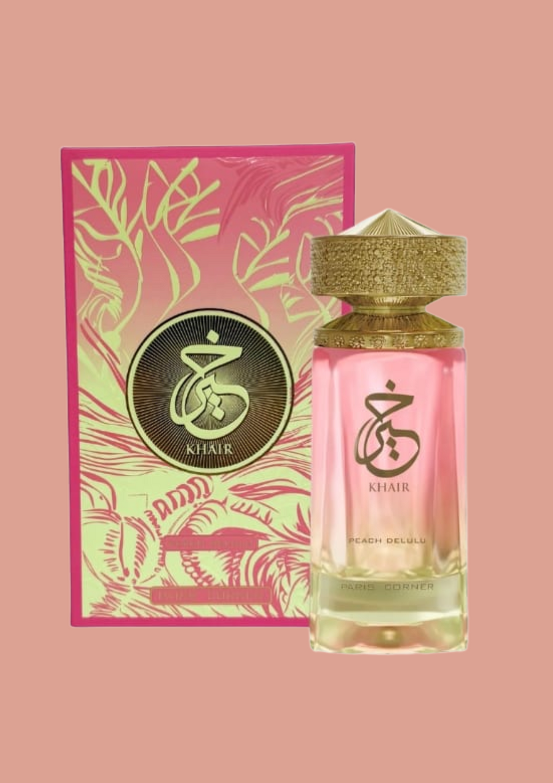 Eau de Parfum Peach Delulu - Paris Corner 100 ML