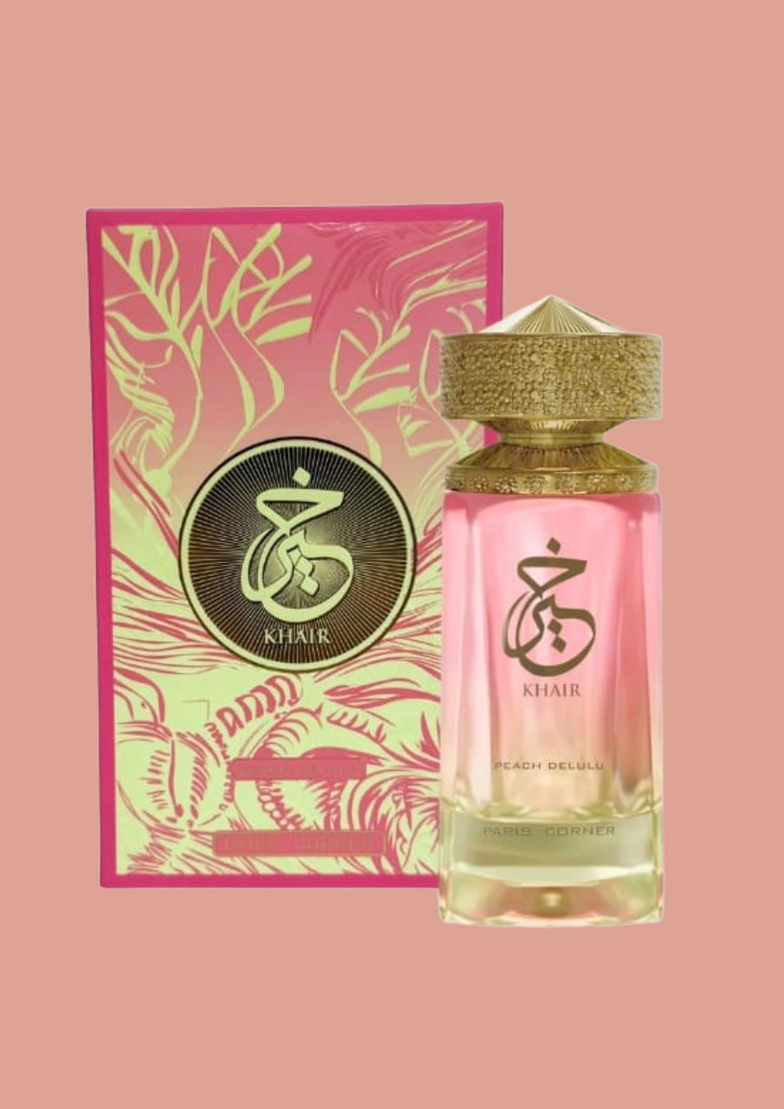 Eau de Parfum Peach Delulu - Paris Corner 100 ML
