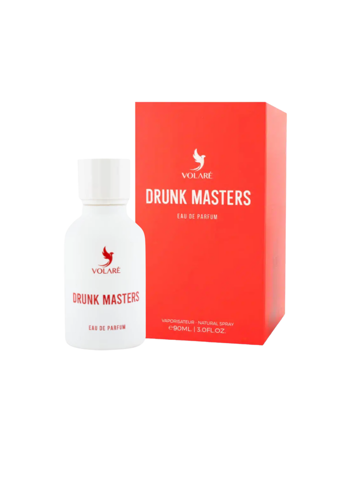 Eau de Parfum Drunk Masters - Volaré 90 ML